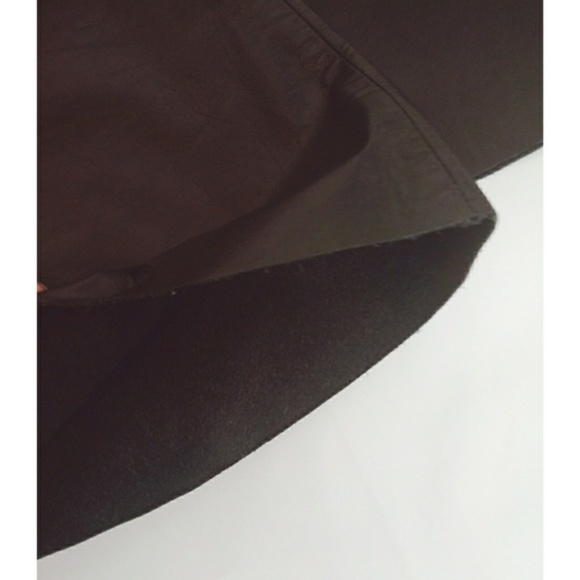 Express 100% leather black biker pants 4/5 NWT - Picture 3 of 8